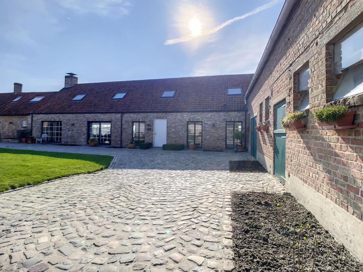 Hoeve Langhof Вендейне Екстер'єр фото